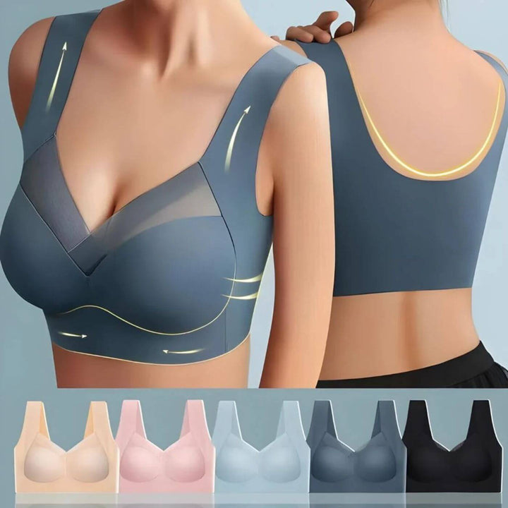 Stützender Damen BH, nahtlos und ultraleicht. Perfekt für den täglichen Gebrauch, auch für große Größen.