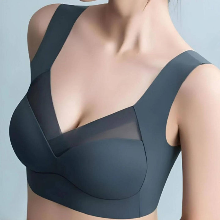 Bequemer Alltags-BH für Damen, atmungsaktiv und elastisch. Unsichtbar unter Kleidung, angenehm weich.
