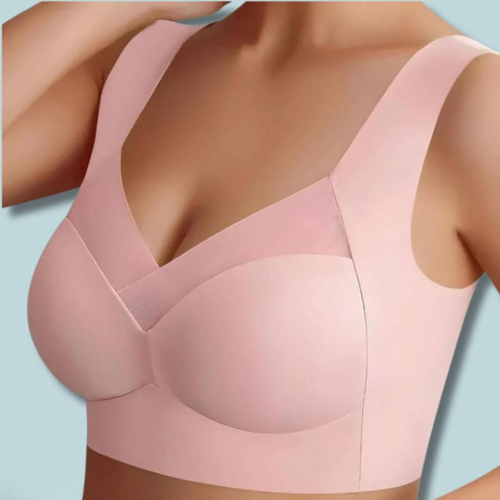 Komfortabler Damen BH für große Größen, nahtlos und stützend. Ultraleichtes Design für optimalen Halt.
