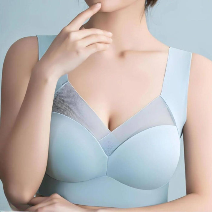 Eleganter Damen Nahtlos-BH, weich und stützend. Perfekt als Alltags-BH oder Sommer-BH für Damenmode.