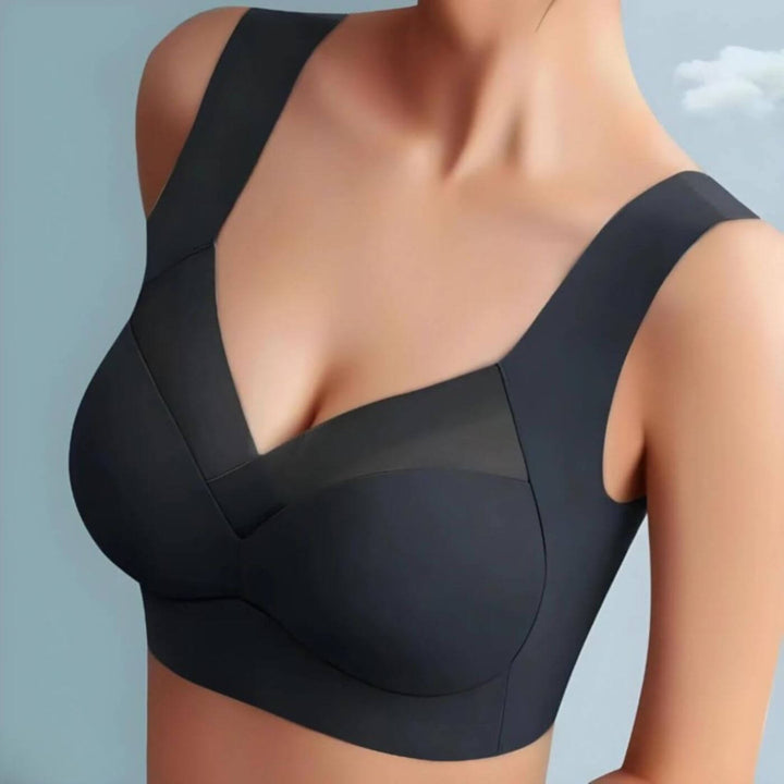 Nahtloser Push-up BH für Damen, ultraleicht und stützend. Verleiht eine schöne Form und ist bequem.