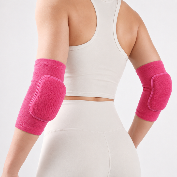 Komfortabler gepolsterter Armschutz für Sportler, bietet Schutz und Halt beim Basketball & Volleyball.