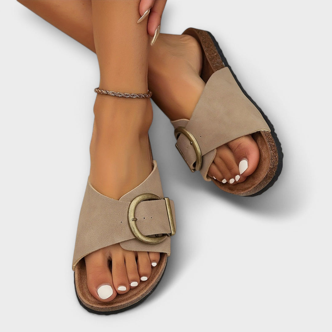 Vielseitige Damensandalen für Freizeit, Urlaub & Strand. Modische Open Toe Sandalen für den Sommer.