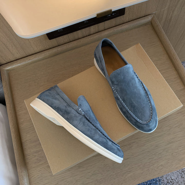 Vielseitige Herren Loafer Slipper in Schwarz, perfekt für Business, elegante Anlässe und Komfort.