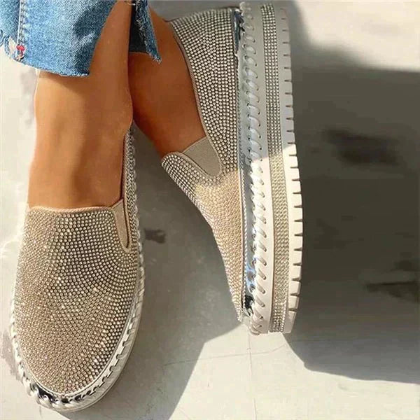 Modische orthopädische Damen-Slipper in eleganter Optik. Fußgewölbestütze für Komfort den ganzen Tag.