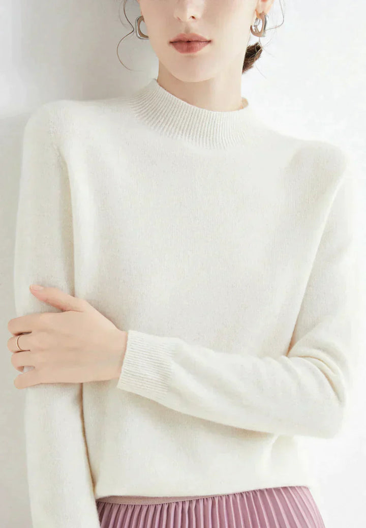 Schicker Damen-Strickpullover, ideal für Businesslook & elegante Freizeit.