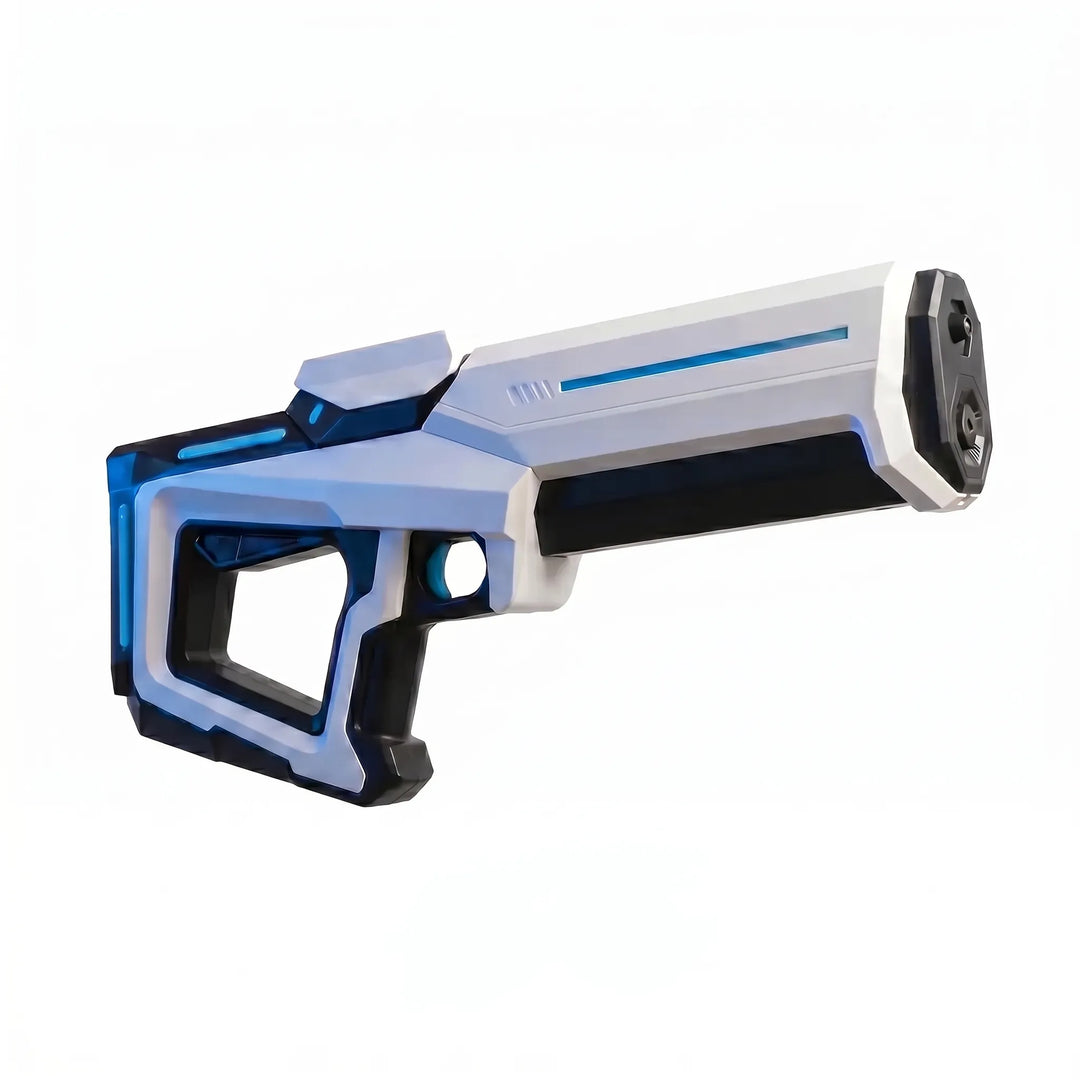 Ergonomischer elektrischer Wasserblaster, ideal als Wasserspielzeug für Kinder und automatische Wasserpistole.