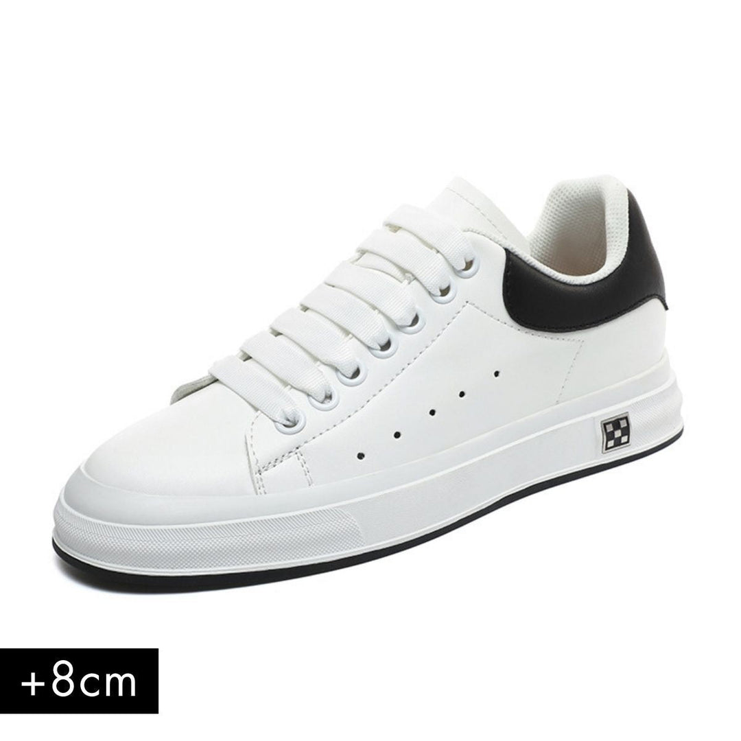 Herren Freizeitschuhe mit versteckter Erhöhung, ergonomischem Komfort und stylischem Design für Männer.