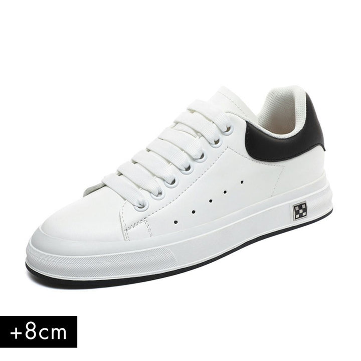 Herren Freizeitschuhe mit versteckter Erhöhung, ergonomischem Komfort und stylischem Design für Männer.