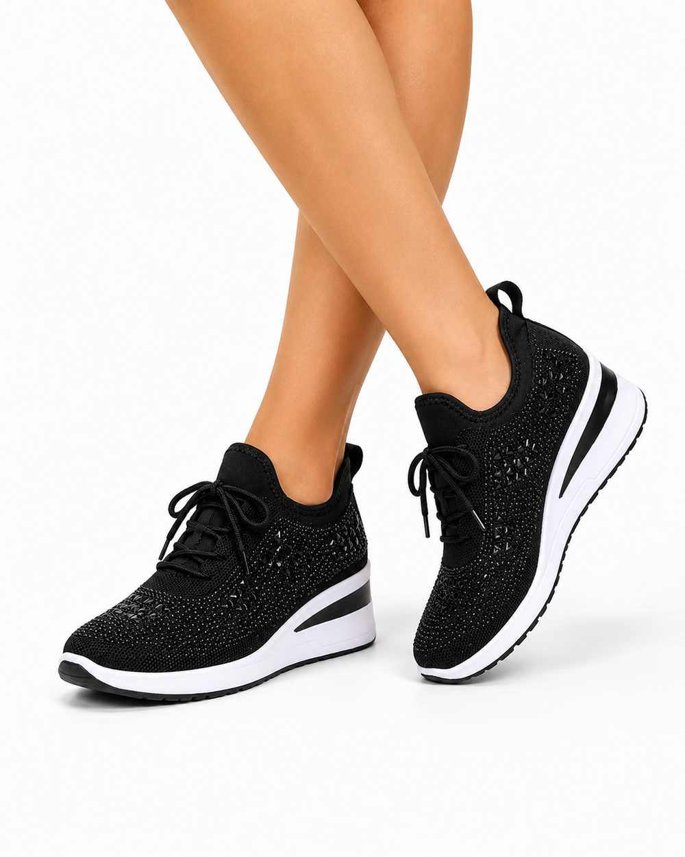 Komfortable orthopädische Damen-Sneaker: Optimaler Halt und Dämpfung für gesunde Füße den ganzen Tag.