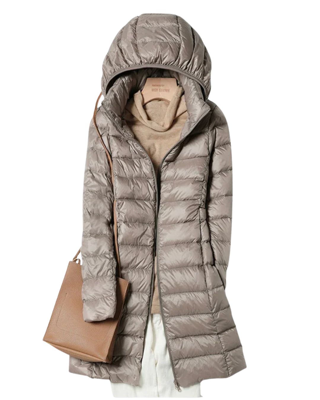 Leichte Damen Steppjacke, komfortabel & modern. Perfekte Reisejacke für Frühling & Herbst.