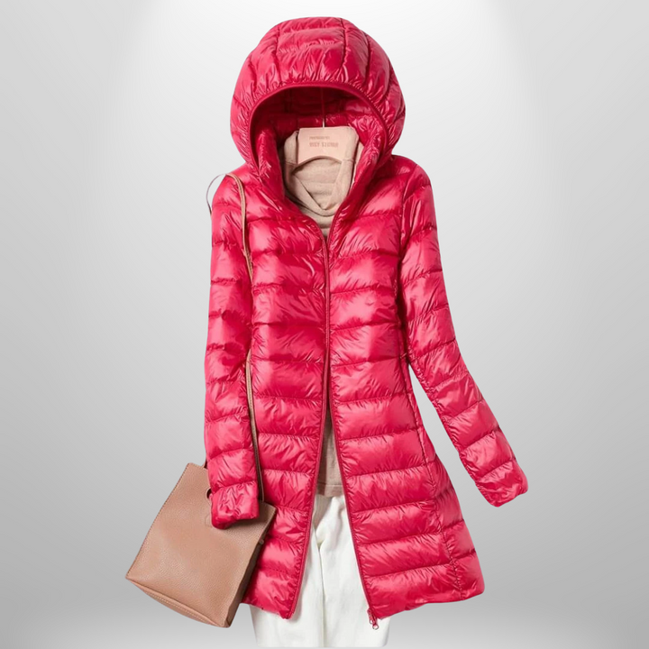 Stilvolle Damen Steppjacke, ultraleicht & funktionell. Für einen modernen, eleganten Look.