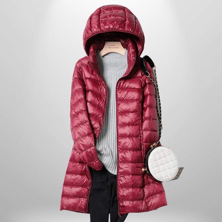 Vielseitige Damen Steppjacke, leicht & elegant. Perfekt für Alltag, Reise, Frühling und Herbst.