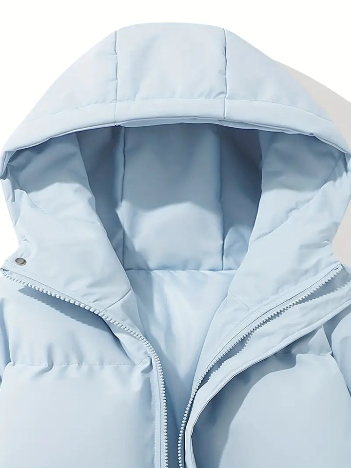 Damen Steppjacke, klassischer Schnitt, vielseitig kombinierbar, warm für den Winter.