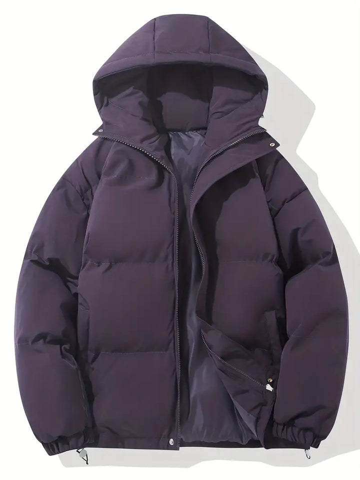 Leichte Damen Winterjacke, gesteppt, aber trotzdem warm gefüttert für den Übergang.