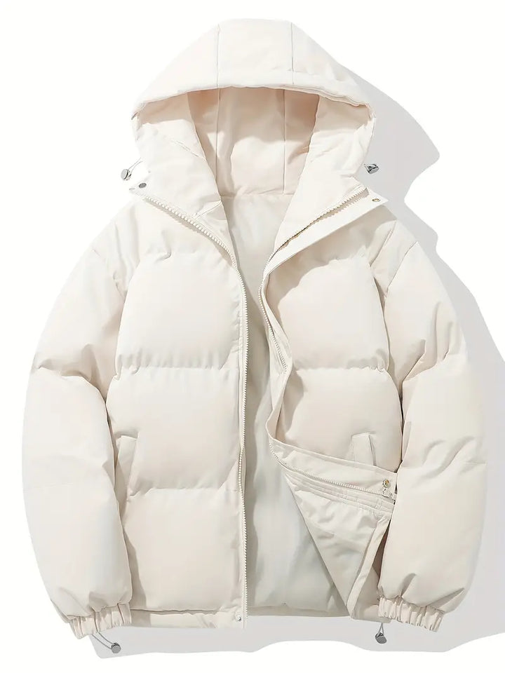 Stilvolle Damen Steppjacke, warm & wasserabweisend, perfekt für Winterwetter.