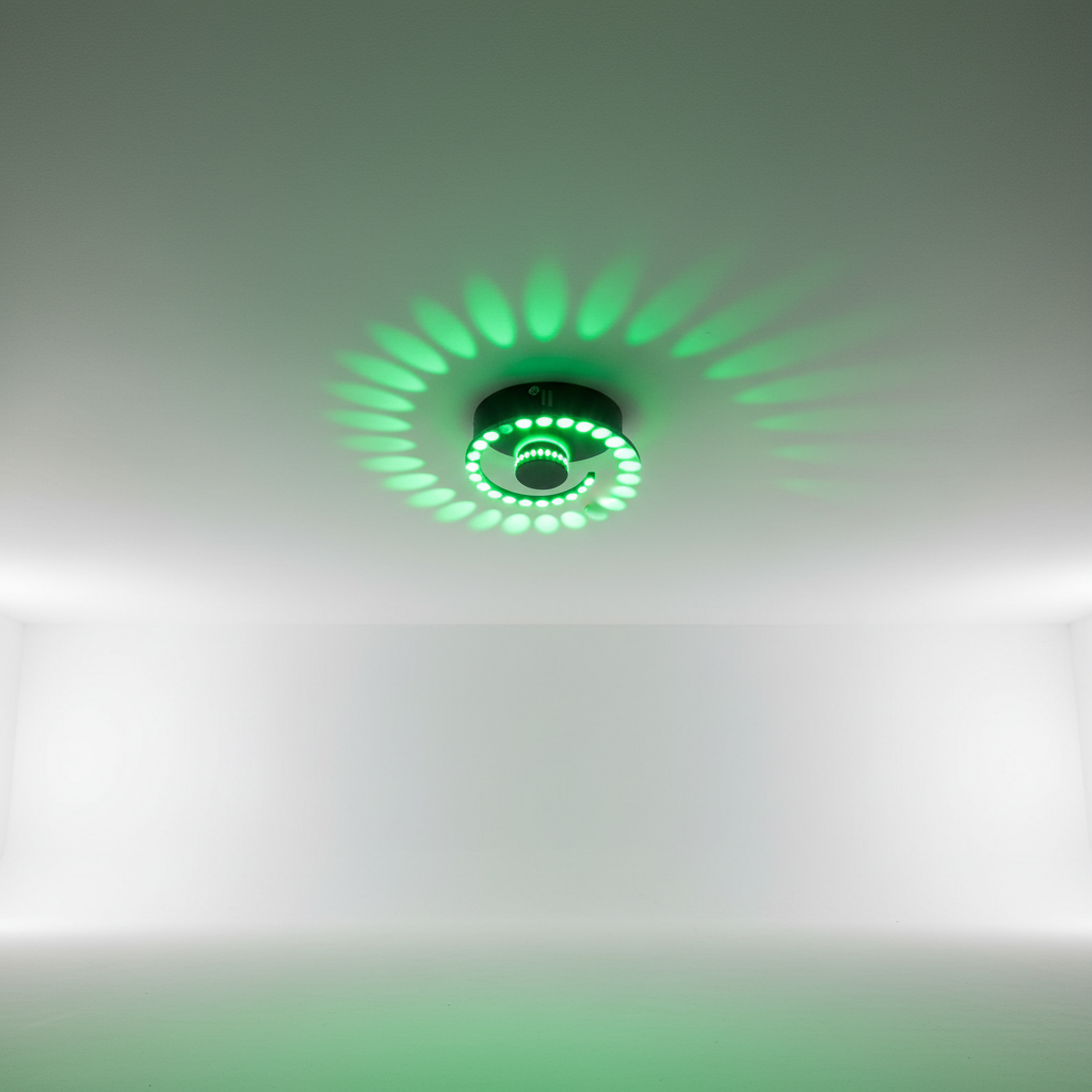 Einzigartiges Spirallicht: Designer LED-Leuchte Spiralyze für beeindruckende Lichteffekte. Stilvoll & effizient.