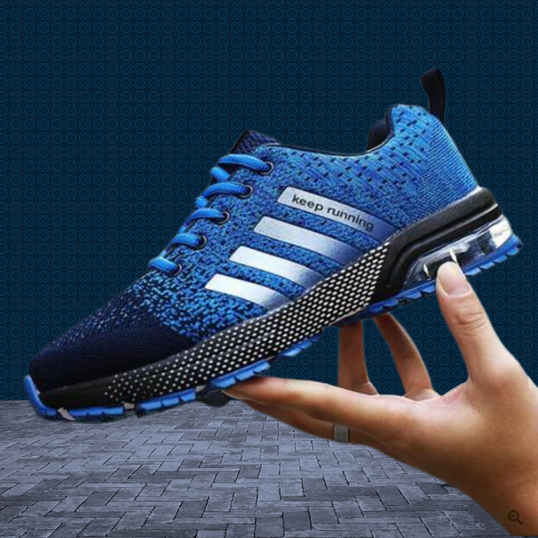 Unisex orthopädische Komfort-Sneaker Movix Air mit leichter Dämpfung für bequemen Halt im Alltag.