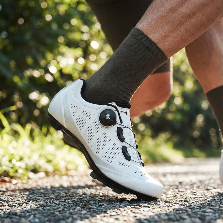 Herren Radschuhe Mathew mit Boa-Verschluss für optimale Passform & Komfort beim Rennradfahren/MTB-Training.