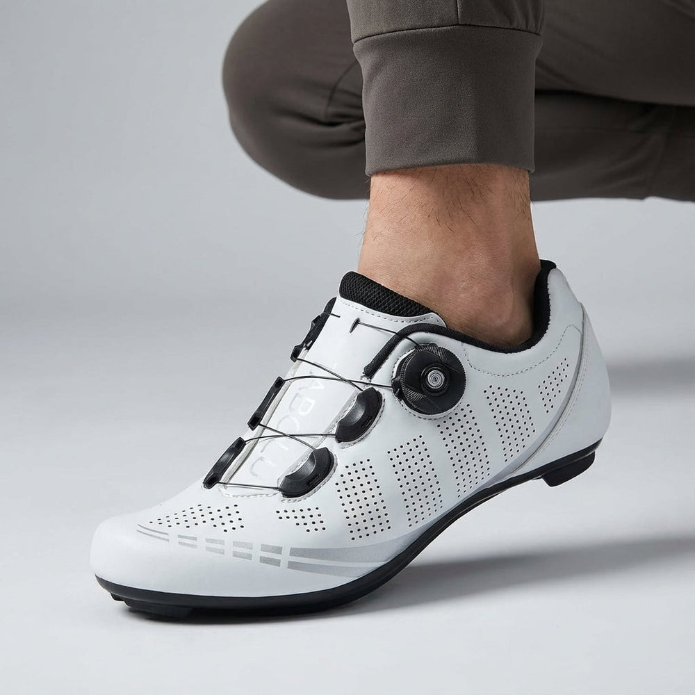 Ergonomische Herren Radsportschuhe Mathew mit Boa für Performance & Komfort beim Radfahren, Training, Outdoor.