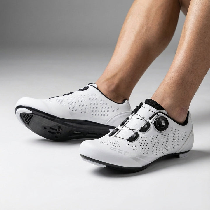 Bequeme Mathew Herren Fahrradschuhe mit Boa-Verschluss für eine perfekte, individuelle Passform & Komfort auf jeder Tour.