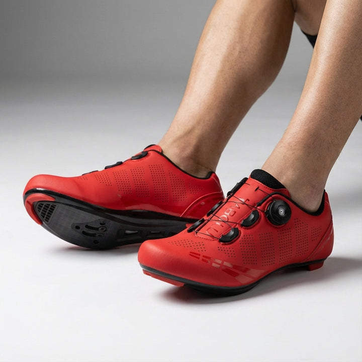 Robuste Mathew Herren Radschuhe mit Boa-System und atmungsaktivem Material für langlebigen Komfort beim Outdoor-Sport.