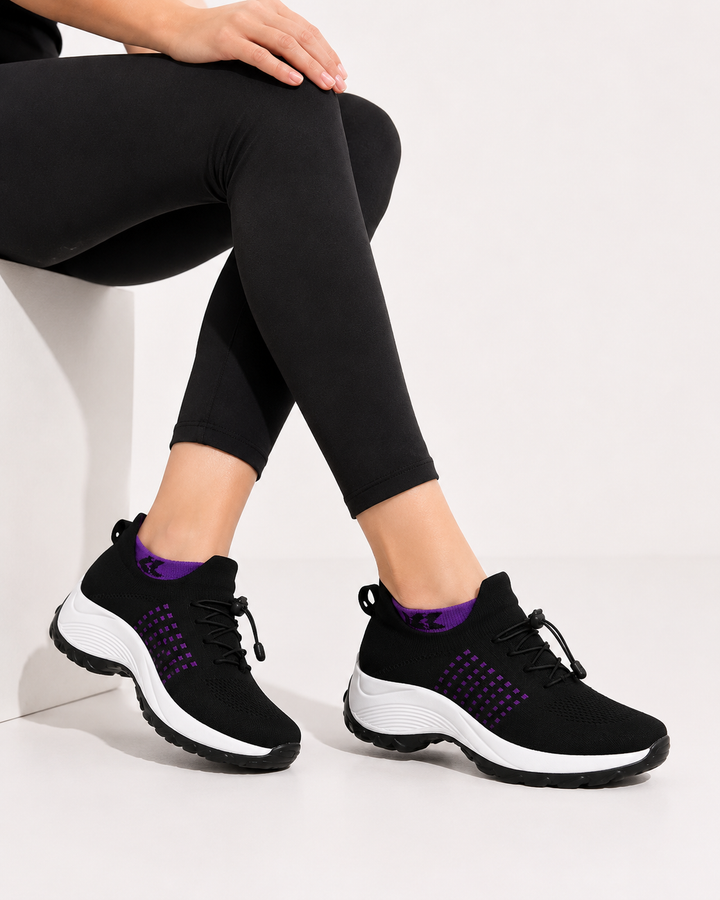 Bequeme Damen Komfortschuhe für schmerzfreie Füße; ergonomisch für optimalen Alltagskomfort.