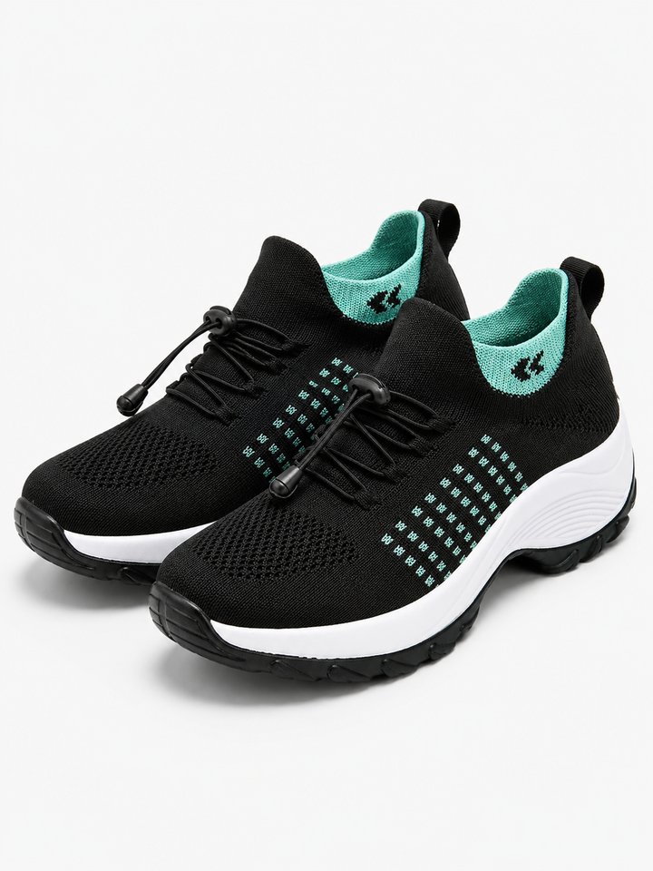 Rutschfeste Damen Komfortschuhe mit sicherer Sohle; ideal für täglichen Gebrauch & Fußgesundheit.