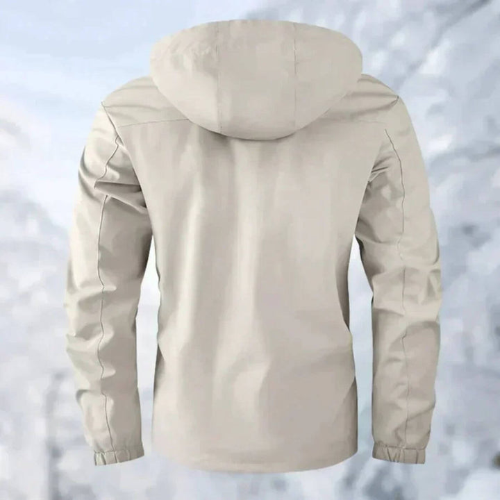 Funktionale Herren Sportjacke, wasserdicht & atmungsaktiv, ideal für Wandern, Radfahren und andere Outdoor-Sportarten.
