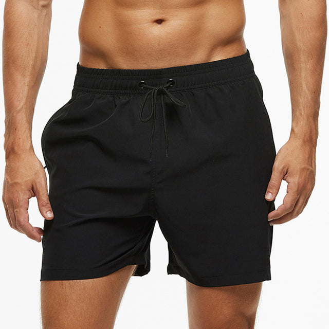 Herren Badeshorts, schnelltrocknend, mit elastischem Bund. Komfortable Schwimmshorts für Strand und Wasseraktivitäten im Sommer.