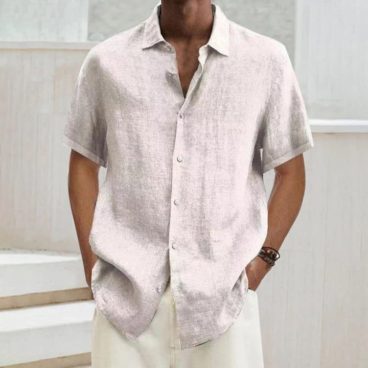 Herren Polohemd, klassisches Kurzarmhemd für den Sommer, bequem & elegant, ideal für Freizeitmode.