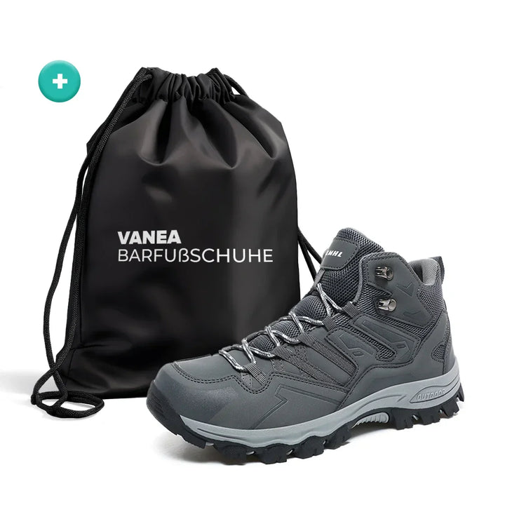 Robuste Damen Wanderschuhe mit optimalem Halt, perfekt für anspruchsvolle Expeditionen & Trekking.