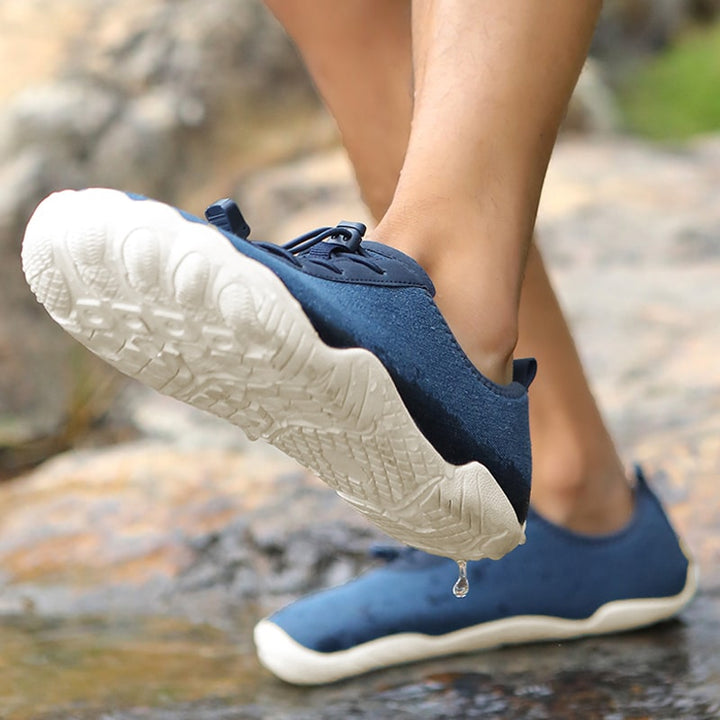 Herren TerraStride Barfußschuhe: Antirutsch-Sohle, atmungsaktiv, ideal für Fitness, Wandern & Yoga.