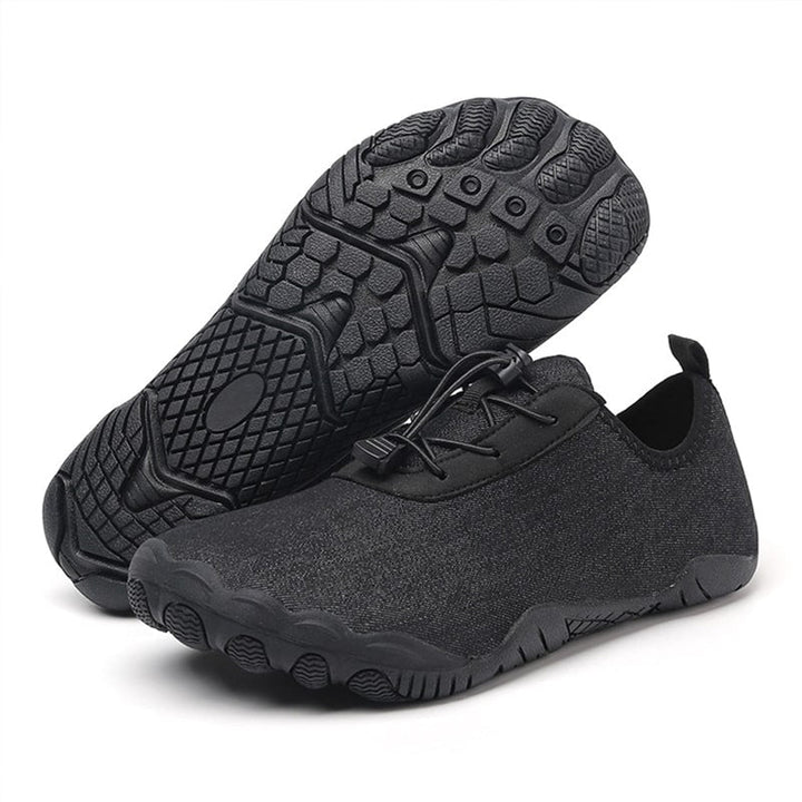 Herren Barfußschuhe TerraStride mit Antirutsch-Sohle für natürliche Bewegung und Komfort.