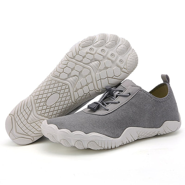 TerraStride Herren Antirutsch-Barfußschuhe, ideal für Sport, Yoga & Outdoor. Atmungsaktiv & minimalistisch.