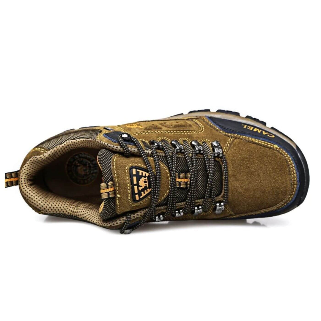 Atmungsaktive, bequeme Herren Wanderschuhe mit optimaler Polsterung für komfortables Outdoor-Trekking.