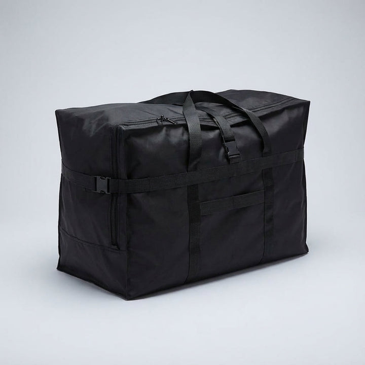 Extra große faltbare Reisetasche, perfekt als flexibles Gepäck, Sporttasche oder Wochenendtasche für jede Reise.