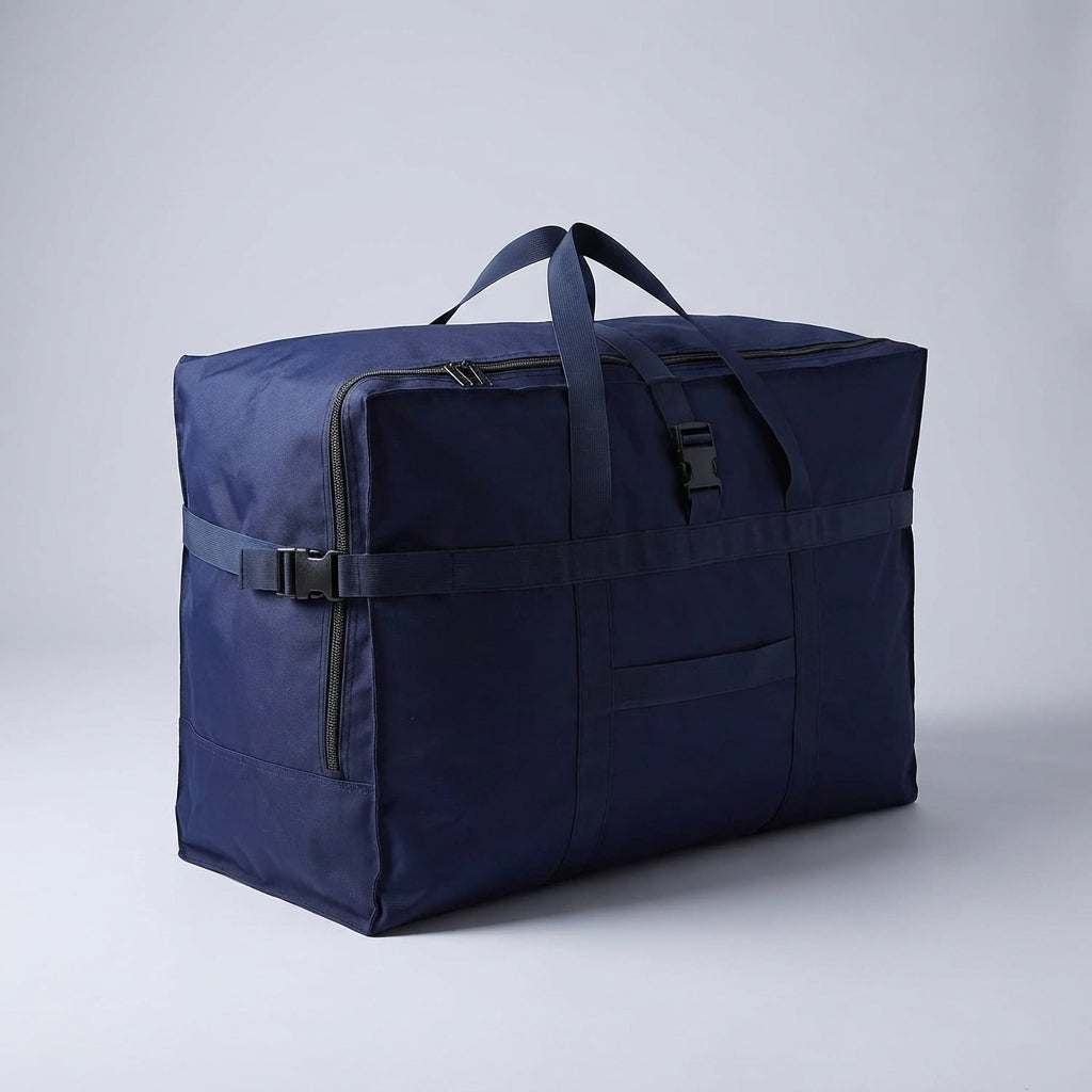Vielseitige Packtasche: Geräumige & faltbare Reisetasche "FlexHaul", ideal zum Verstauen von viel Reisegepäck.