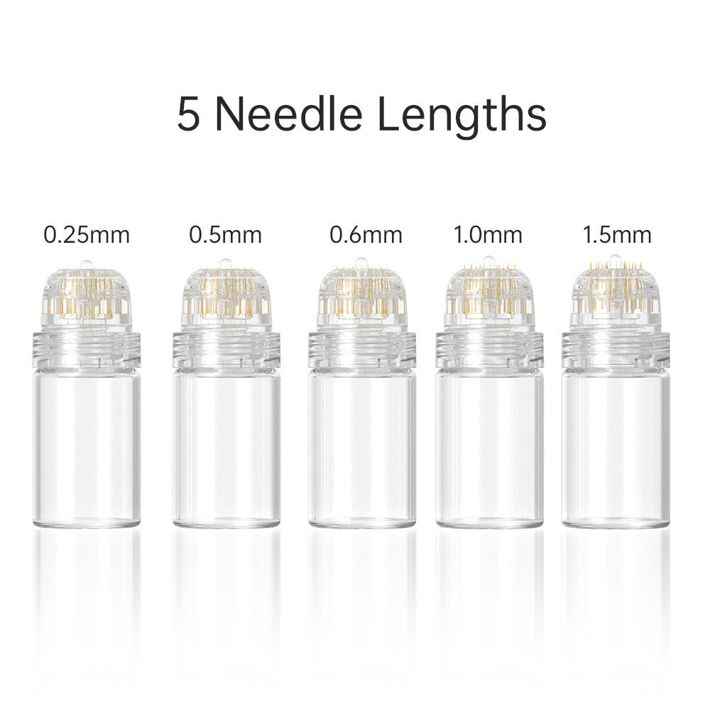 Derma Stempel für tiefere Serum Infusion & verbesserte Hautpflege. Hilft bei Pigmentflecken & für ebenmäßige, strahlende Haut.