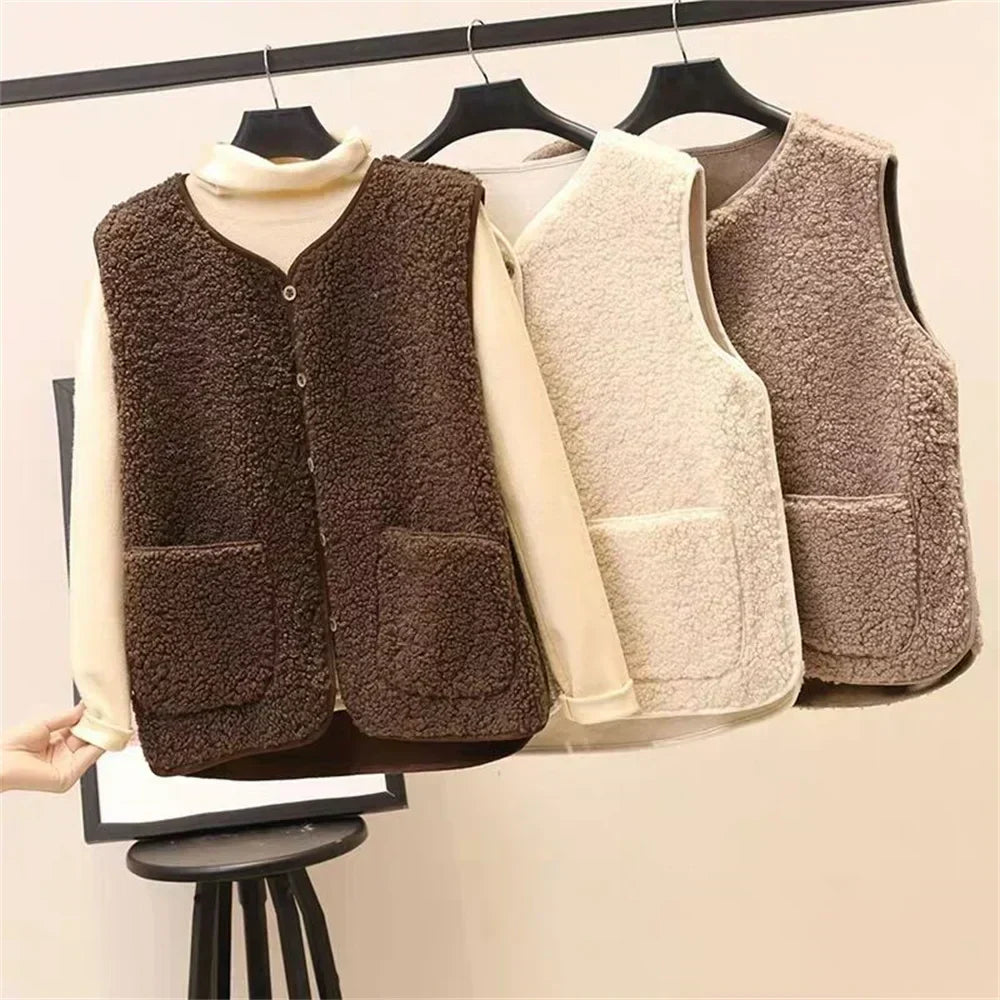 Weiche, atmungsaktive Damen Weste für Komfort zu jeder Jahreszeit. Perfekte Ergänzung für jedes Outfit.