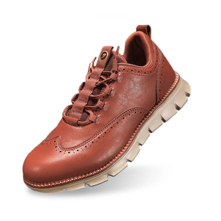 Herren Business Oxford Schuhe mit atmungsaktivem Memory-Schaum-Futter für ganztägigen Komfort.