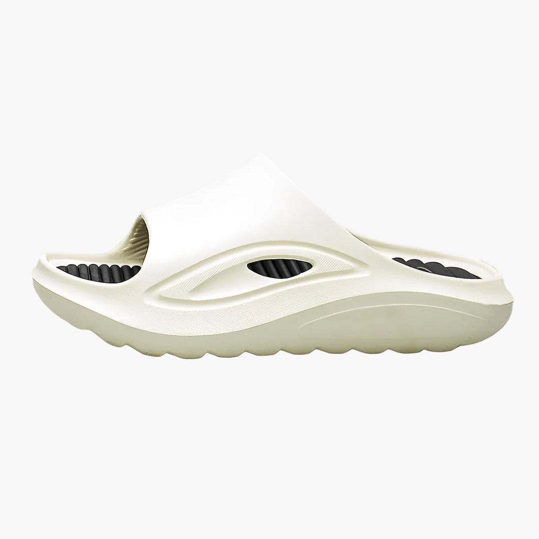 Stilvolle Unisex Komfort-Sandalen, orthopädisch & rutschfest. Perfekte Slides für den Sommer & Freizeitaktivitäten.