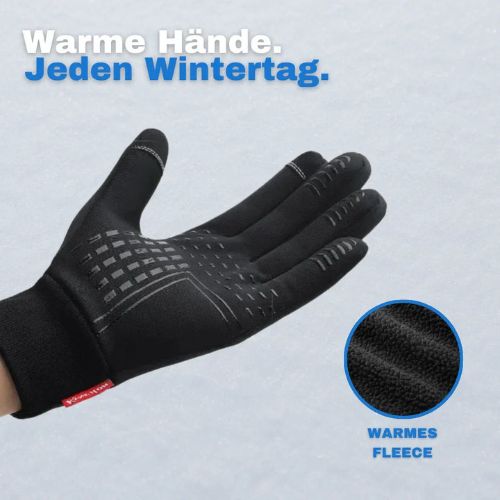 Winddichte & wasserabweisende WinterFlex II Thermohandschuhe, perfekt für Wintersport und Outdoor-Abenteuer.