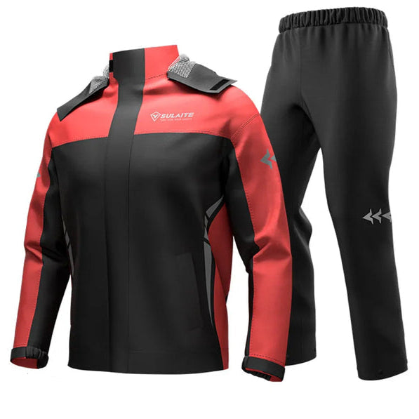 Vielseitiger Unisex Regenanzug Stormex für ganzjährigen Wetterschutz beim Outdoor, Motorrad oder Fahrradfahren.