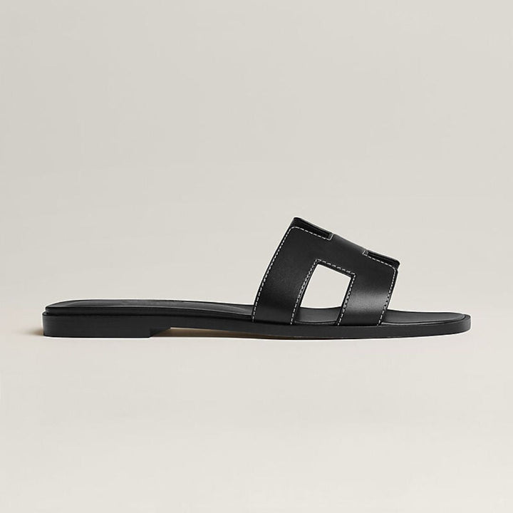 Elegante Open-Toe Damen Sandalen "Kerry" in Braun, mit praktischer Cut-Out-Optik und Komfort.