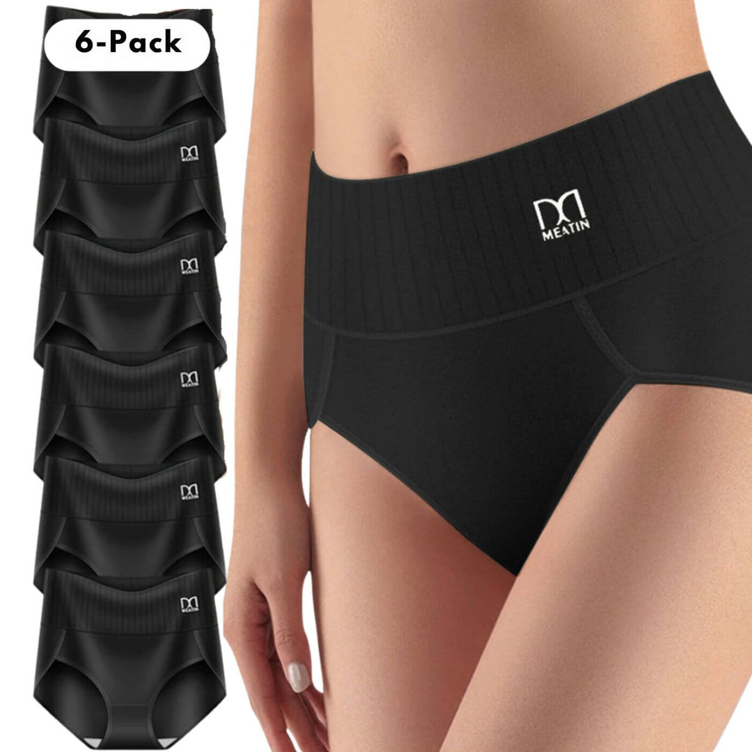 Nahtloser Damen High Waist Formslip, formgebend für ultimative Bauchkontrolle.