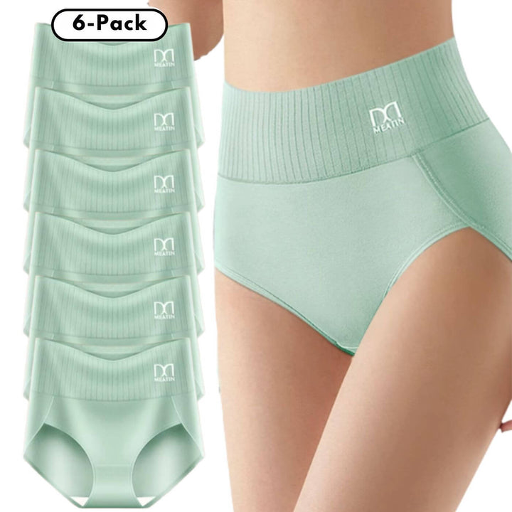 Vorderansicht: Komfortabler Damen High Waist Formslip, nahtlos & formgebend für den Alltag.