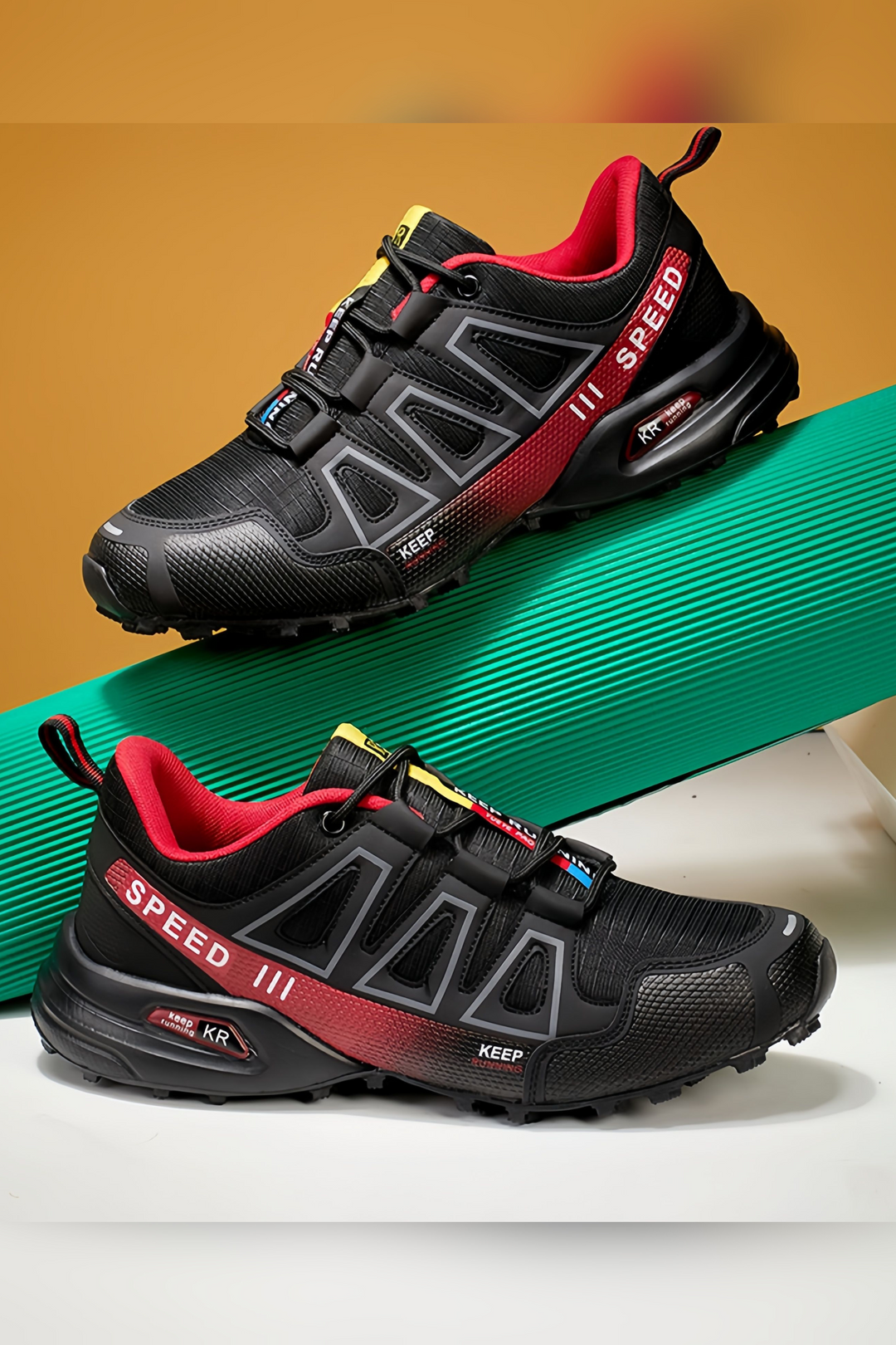 ORTHOTREKKING Unisex Trekkingschuhe für Wanderungen, ergonomisch & wasserdicht.