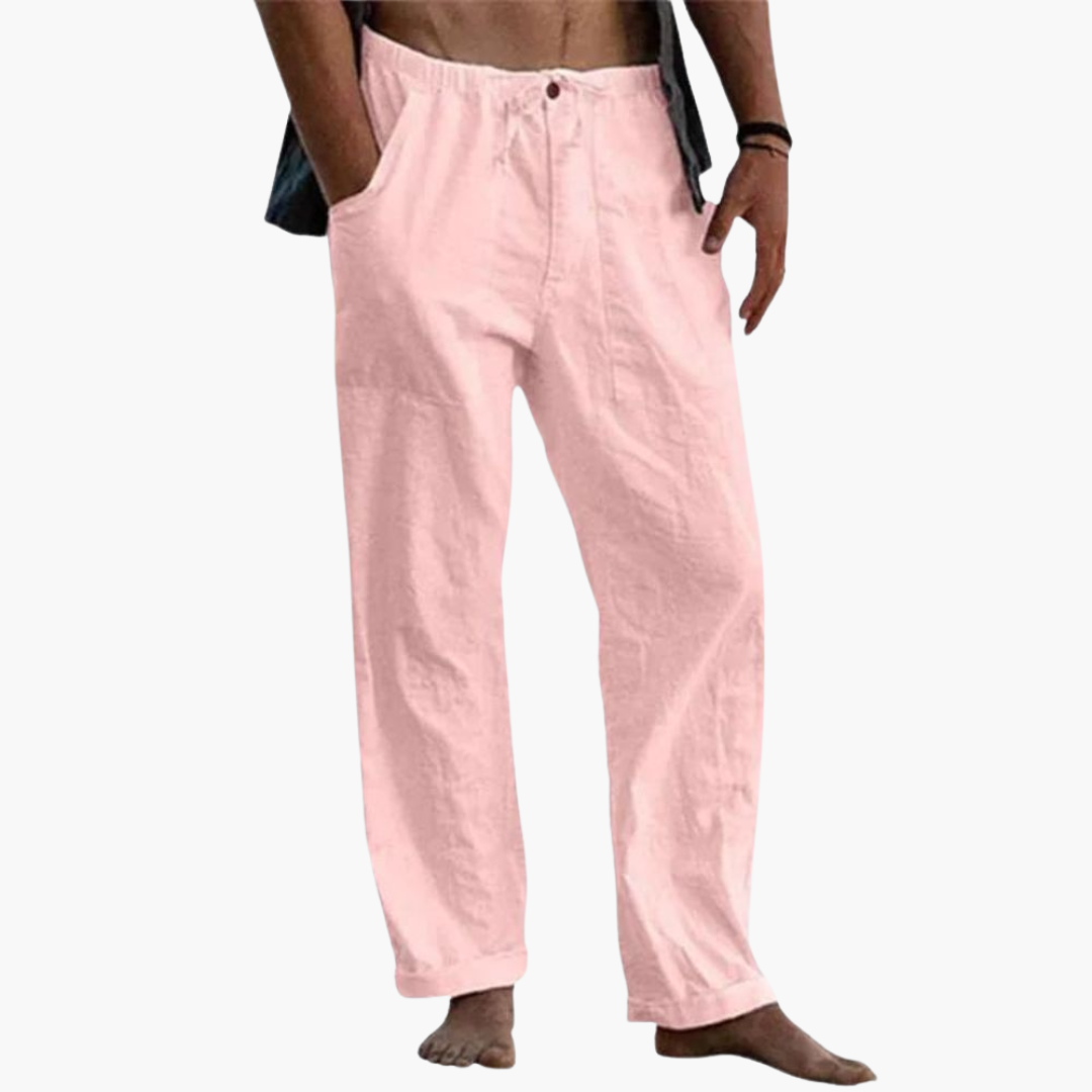 Herren Freizeithose in Relaxed Fit, bequem und locker für ultimativen Alltagskomfort.