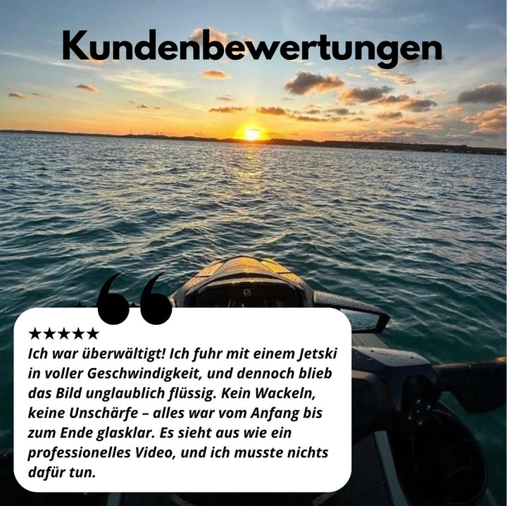Kompakte Unisex Actionkamera für einfache 4K Videoaufnahme aus der POV-Perspektive. Ideal für immersive Erlebnisse.